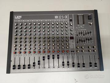 MIXER LEM MX 12 S-DE