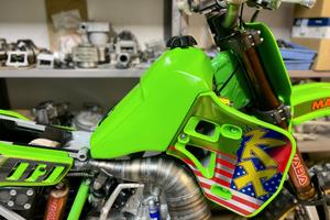 SERBATOIO KAWASAKI KX 500 DAL 1988 AL2004 ANCHE KX