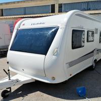 Caravan hobby prestige 560 wlu, 2014 lungh. 7.60