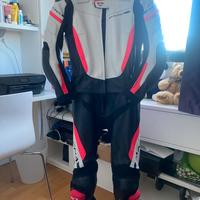 Tuta moto donna tag M