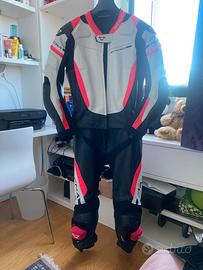 Tuta moto donna tag M