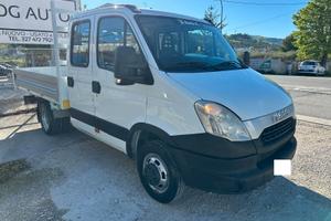 IVECO DAILY DOPPIA CABINA CASSONATO