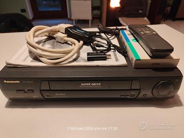 Videoregistratore Panasonic VN-HD636EG