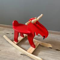 Cavallino a dondolo Renna ikea