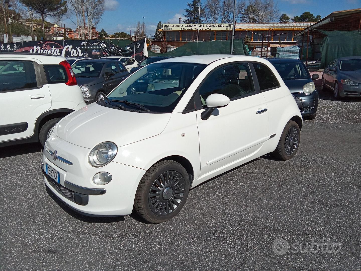 Subito - PINETACAR 2020 - Fiat 500 1.2 Sport - Auto In vendita a Roma