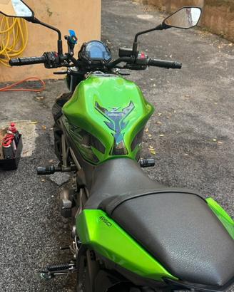 Kawasaki Z650 performance depo 35kw