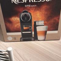 Nespresso Citiz & Milk con Aeroccino NUOVA