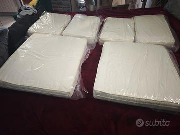 set 6 cuscini per divani da esterno 