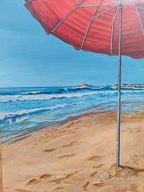 Quadri acrilico su tela