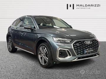 AUDI Q5 Sportback 40 2.0 tdi mhev 12V S line quatt