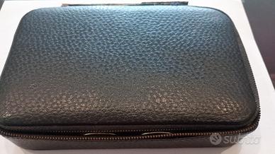 bauletto da viaggio per pulizia personale vintage