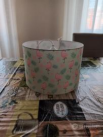 Lampadario sosp. moderno Fiamingo - con  lampadina