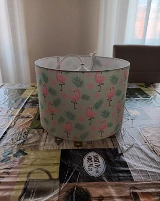 Lampadario sosp. moderno Fiamingo - con  lampadina