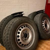 Cerchi + pneumatici invernali VW Crafter