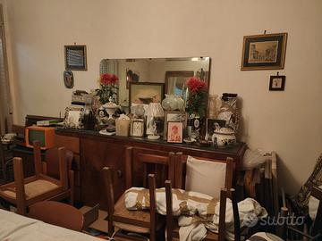 Credenza con Specchio