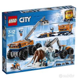 LEGO 60195 City Arctic Expedition Base mobile di e