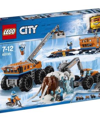 LEGO 60195 City Arctic Expedition Base mobile di e