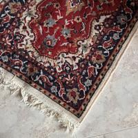 Coppia di tappeti in lana