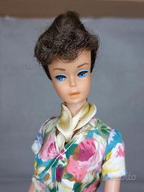 Vintage 1962 brunette BARBIE #6