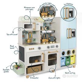 Cucina in legno FSC® - NUOVA a -20% - Imballata