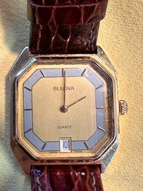 Bulova Ottagono Oro 18kt quarzo