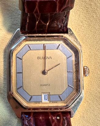 Bulova Ottagono Oro 18kt quarzo