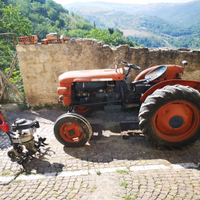 Trattrice agricola Same Puledro