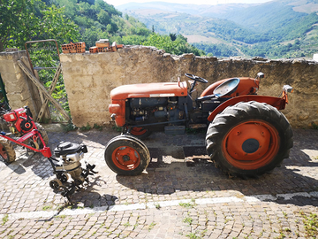 Trattrice agricola Same Puledro