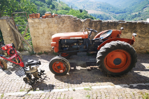 Trattrice agricola Same Puledro