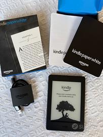 Kindle Paperwhite 7 a Generazione - come nuovo