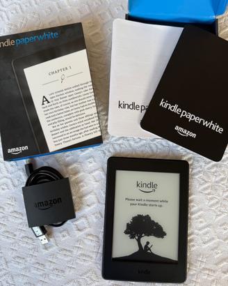Kindle Paperwhite 7 a Generazione - come nuovo