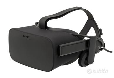 oculus rift con kit completo 
