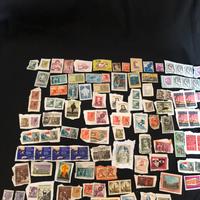 Francobolli italiani vintage