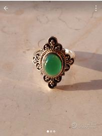 anello in argento  925