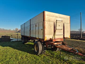 rimorchio ribaltabile