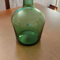 bottiglia vetro verde