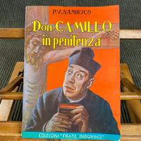 Libro Don Camillo vintage  anni ‘50