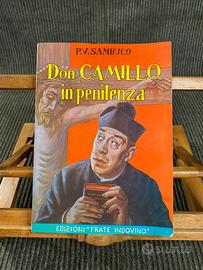 Libro Don Camillo vintage  anni ‘50