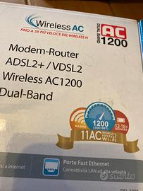DLink DSL-3782 Modem Router ADSL