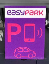Tagliandino Easypark talloncino Easy Park