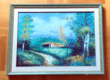 Quadro ad olio
