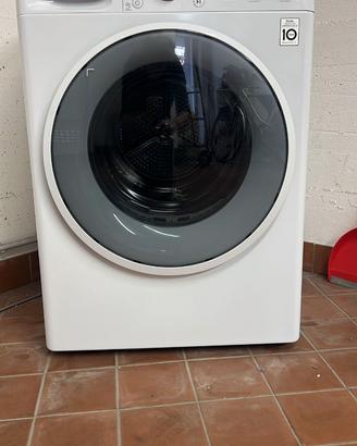 Asciugatrice LG pompa di calore