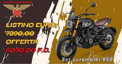 Moto Morini Scrambler 650 Scr AZIENDALE NUOVA