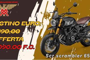 Moto Morini Scrambler 650 Scr AZIENDALE NUOVA
