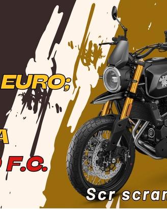 Moto Morini Scrambler 650 Scr AZIENDALE NUOVA