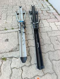 due portabici per auto