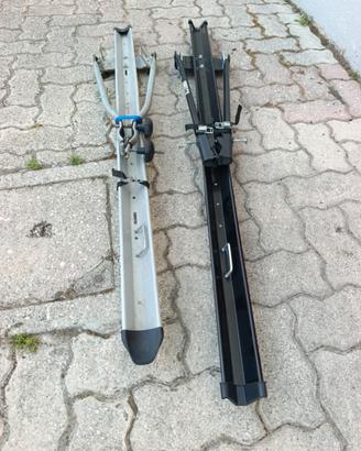 due portabici per auto