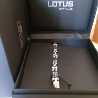 Stupendo bracciale uomo lotus