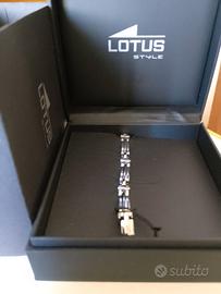 Stupendo bracciale uomo lotus