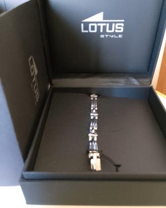 Stupendo bracciale uomo lotus
